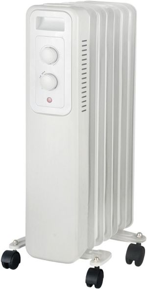 Uljani radijator 7 rebara 1500W bela ENTAC