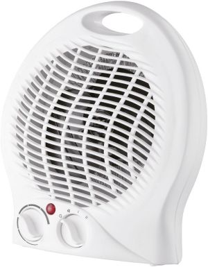 Grejalica sa ventilatorom 2000W bela IP20