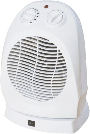 Prenosna grejalica sa ventilatorom 1000W 2000W bela