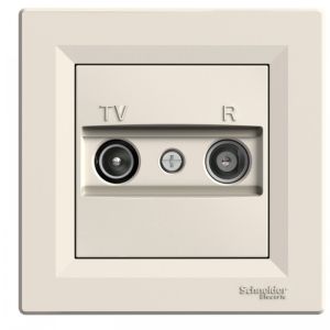 ASFORA - TV-R ZAVRSNA 1DB KREM