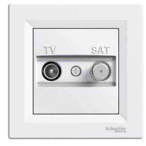 ASFORA - TV-SAT INDIVIDUALNA 1 DB BELA
