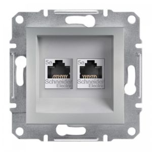 ASFORA-2XRJ45 KAT.5E UTP BELA