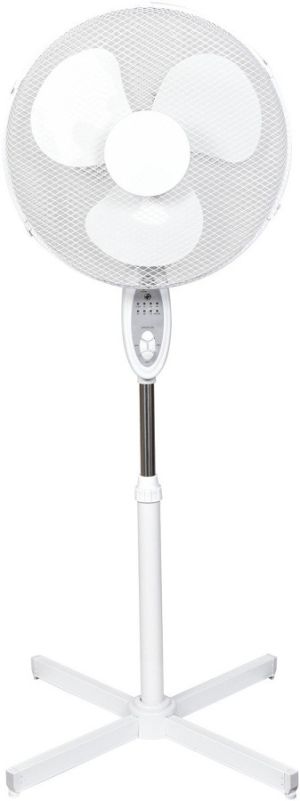 Prenosivi stojeci ventilator 44W beli