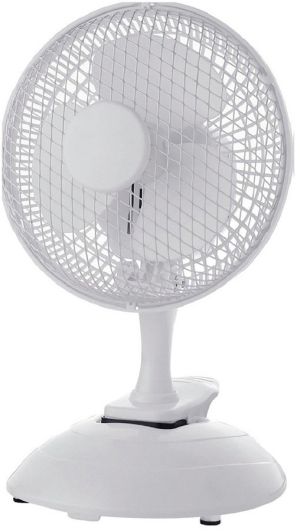 Prenosivi stoni ventilator 17W beli