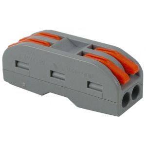 Entac-Wago brza spojka za  kablove 2-2 PIN pak-5