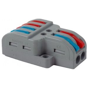 Entac-Wago brza spojka za  kablove 2-4 PIN pak-5