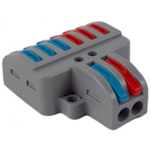 Entac-Wago brza spojka za  kablove 2-6 PIN pak-5