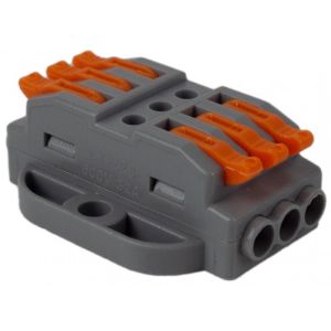 Entac-Wago brza spojka za  kablove 3-3 PIN FIX pak-5