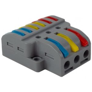 Entac-Wago brza spojka za  kablove 3-6 PIN pak-5