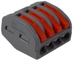 Brza spojka za kablove 4 PIN Entac