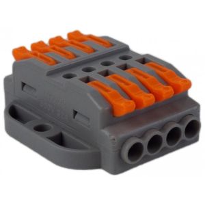 Entac-Wago brza spojka za  kablove 4-4 FIX PIN pak-5