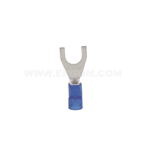 Izolovana vilasta stopica 2.5 mm² 6 mm KWI