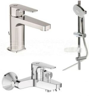 SET BATERIJA KADA I LAVABO   KLIZNA SIPKA ESLA &#8211; IDEAL STANDARD BC264AA