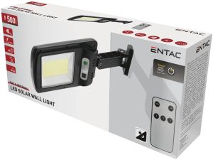 Solarna zidna lampa COB 5W sa senzorom IP65