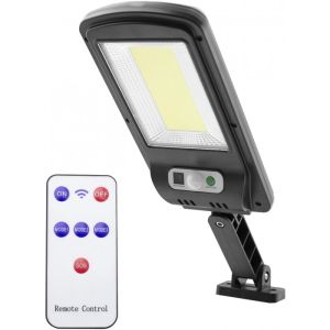 Solarna zidna lampa COB 5W  sa senzorom i daljinskim