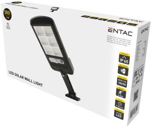 Solarna zidna LED lampa 5W SMD senzor IP65