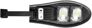 LED solarna ulična lampa 15W 500lm IP65 crna
