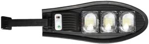 LED solarna ulična lampa 25W 800lm IP65 crna