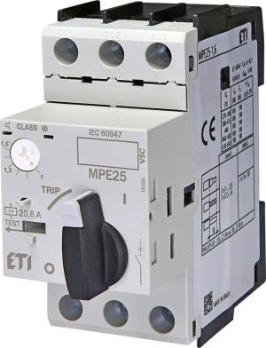 Motorni zaštitni prekidač MPE25 1-1.6A