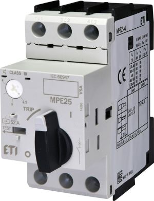 MPE25 motorni zaštitni prekidač 2.5-4A