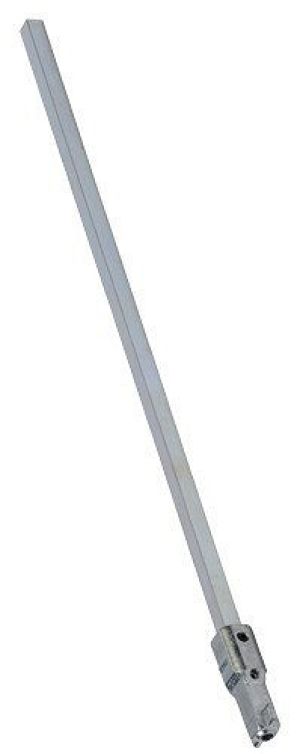Osovina 200mm 10x10mm za ručicu LBS 125-630A