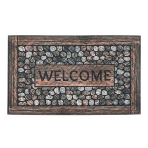 Otirač "print kamenčići" (WELCOME) Multy Home EU5000158