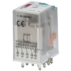 Industrijski ubodni pomocni  relej ERM4-024DC