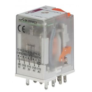 Industrijski ubodni pomocni  relej ERM4-230ACL