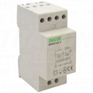Sigurnosni trafoi zazvona230 V/4-8-12V AC. Psmax.15VA. Is1.