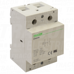 Inst. kontaktor230V. 50Hz. 3 M od. 2×NO. AC1/AC7a. 100A.
