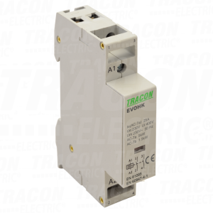 Inst. kontaktor230V. 50Hz. 1 M od. 2×NO. AC1/AC7a. 25A.
