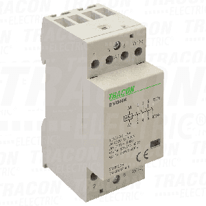 Instalacioni kontaktor 4NO 25A 230V 2 modula