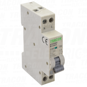 Komb. zastitna prekidac el. 2P 1 modul BB13. 30mA. 6kA. AC.