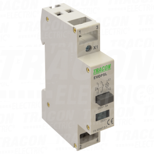 Modularni sklopka sa signalnom  lampicom230V. 50Hz. 1NO 1NC.