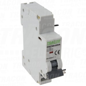 Pre-/podnaponski okidac za EVO TDAUn230VAC. 50Hz. Udown170VAC