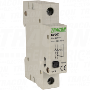 Prenaponski okidac za EVOZUn23 0VAC. 50Hz. Uup280VAC