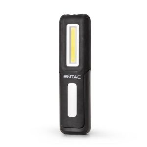 Džepna LED radna lampa 1W 3W IP54 crna PVC