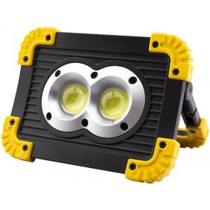 Radionicka lampa COB 6W   1W dualna baterija