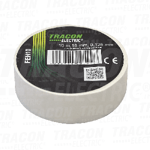 PVC izolaciona traka 10m x 18mm bela