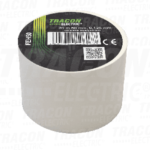 PVC izolaciona traka 20m 50mm bela