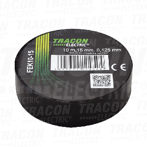 PVC izolaciona traka 10m x 15mm crna
