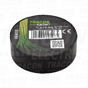 PVC izolaciona traka 10m x 18mm crna