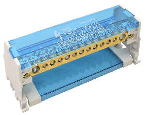 Modularni razdelni blok 25 mm² 2P15 sa poklopcem