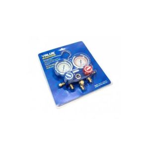 FR manometarski razdelnik 2 ventila R22 R134a R410A