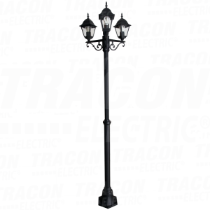 Trokraka bastenska stojeca sve tiljka 230VAC. 50Hz. E27.max.3