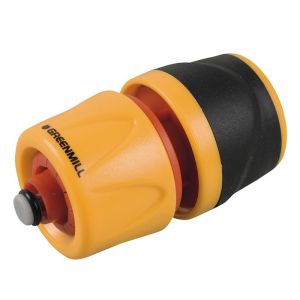 Spojka za spajanje creva sa niplom 1/2"-3/4" STOP Greenmill GB1601C