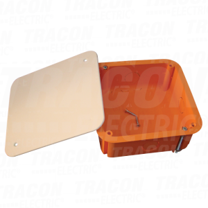 Kutija od gipsnatih kartonagla tkasa poklopcemnarandzasta100×