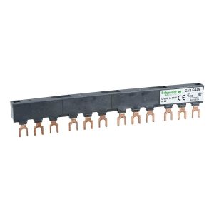 Sabirnica 63A 3P 4x45mm za 4 LC1D do 38A