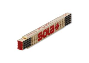 Preklopni lenjir breza H 2/10 Sola