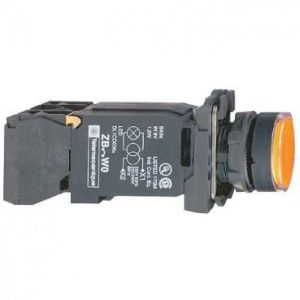TASTER SVETLECI BELO BA9 TR 23 0V AC 1NO1